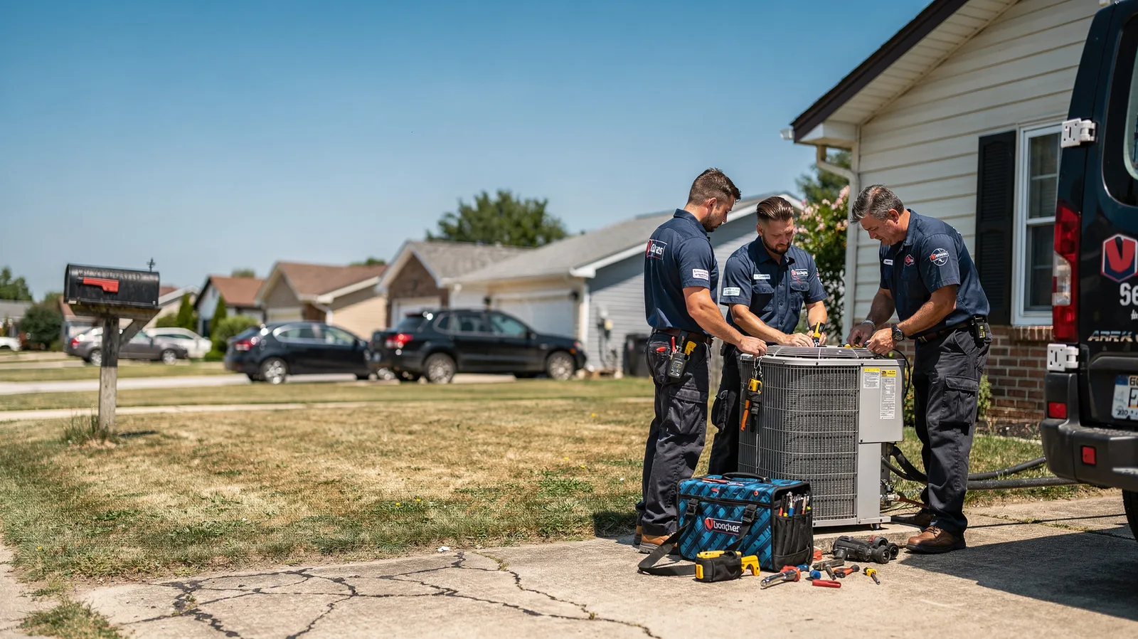 Hvac Repair in Hebron, MD near me